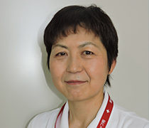 佐渡総合病院 看護部長 尾潟 恵子