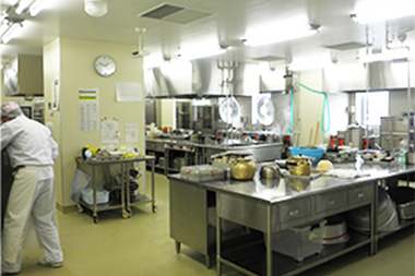 厨房システムイメージ