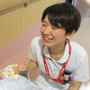 新人看護師 横枕 優美さん